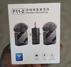 F11 Wireless Microphone