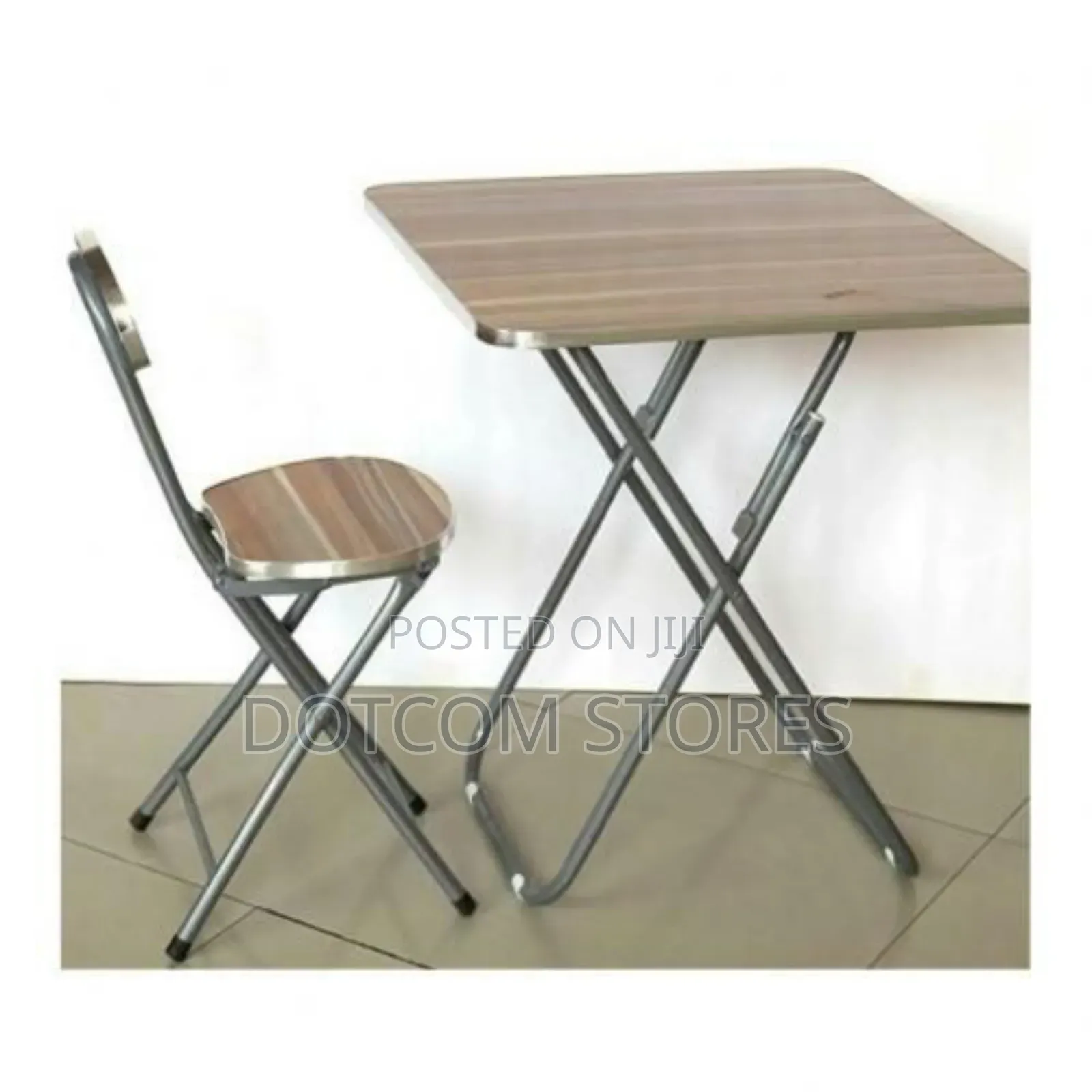 Portable Foldable Reading Table and Chair Set,