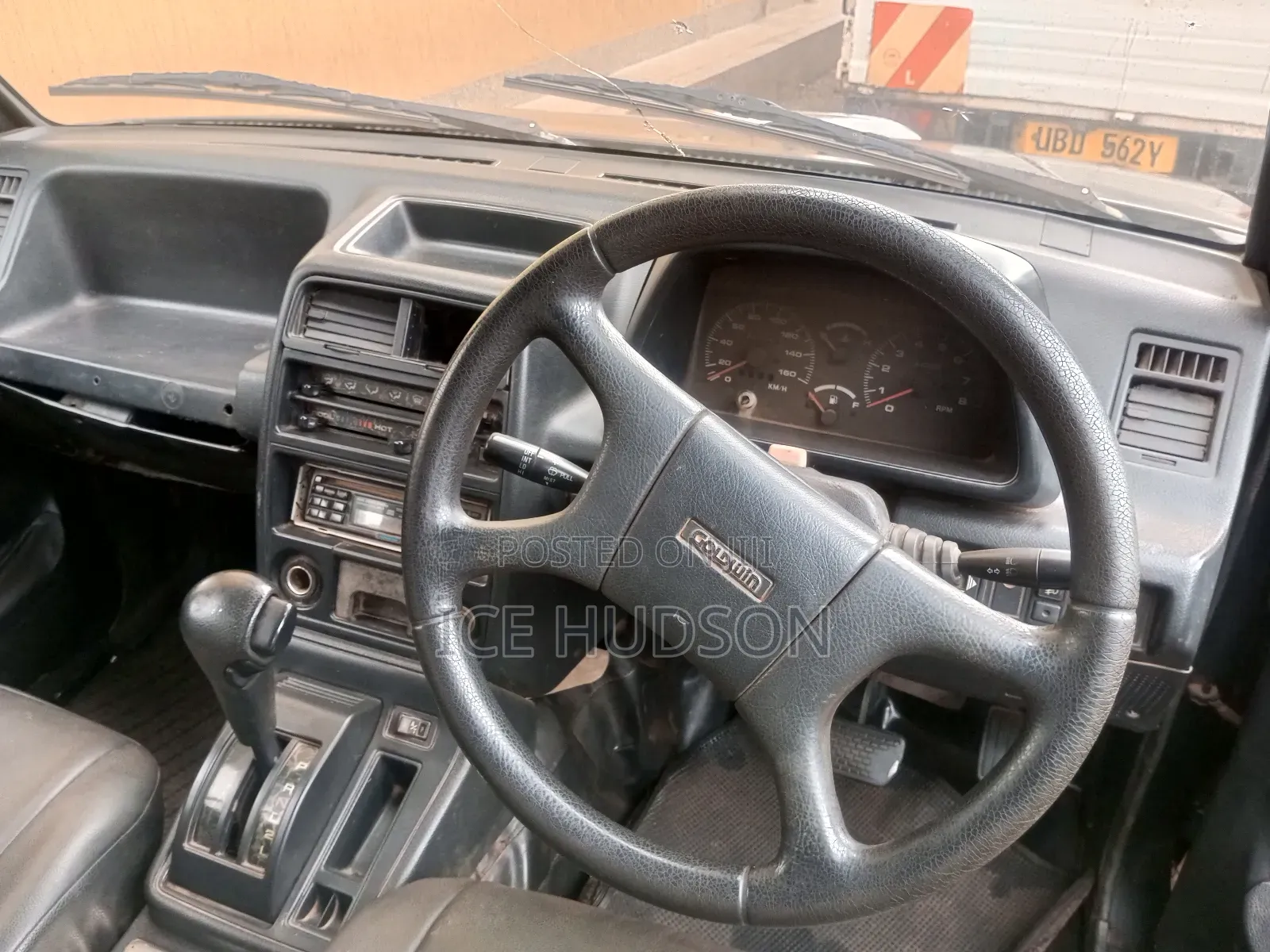 Suzuki Escudo 2000 Black