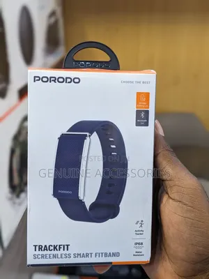 Porodo Trackfit Fitness Smart Band Screenlesss