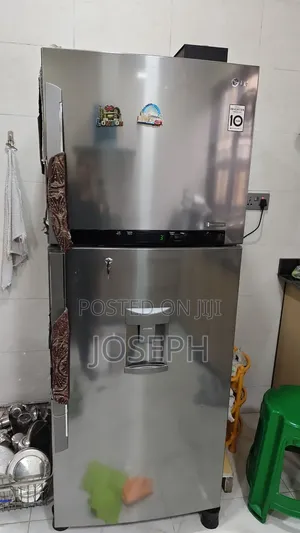 Lg Double Door Fridge 422ltr Capacity