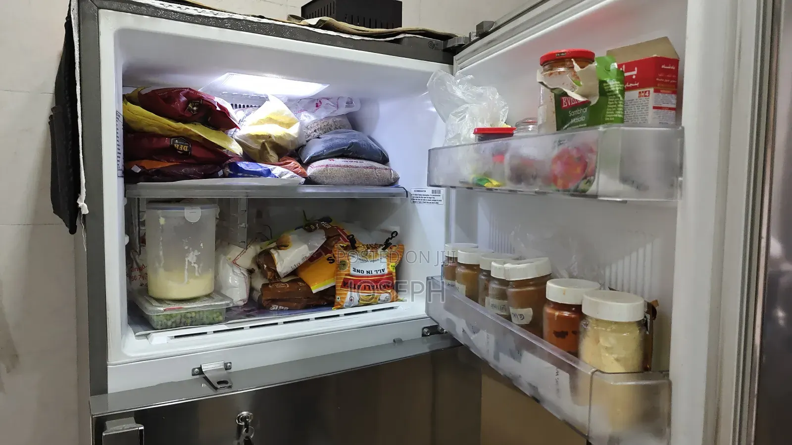 Lg Double Door Fridge 422ltr Capacity