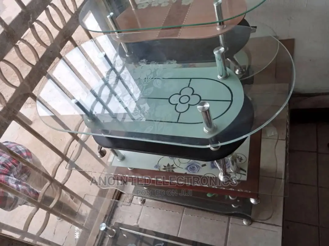 Transparent Glass Table