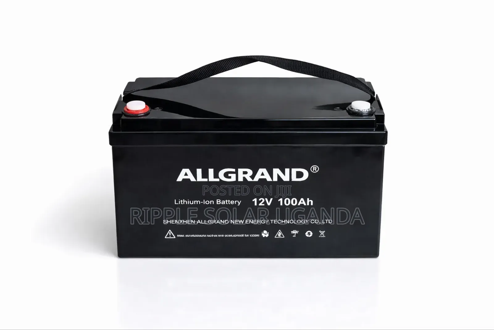 12v 100ah Lithium Battery Lifepo4 Solar Inverter Deep Cycle – Kampala