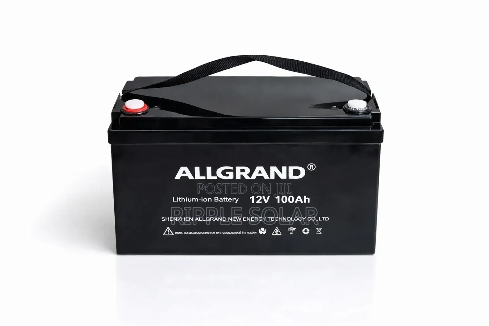 12v 100ah Lithium Battery Lifepo4 Solar Inverter Deep Cycle – Kampala