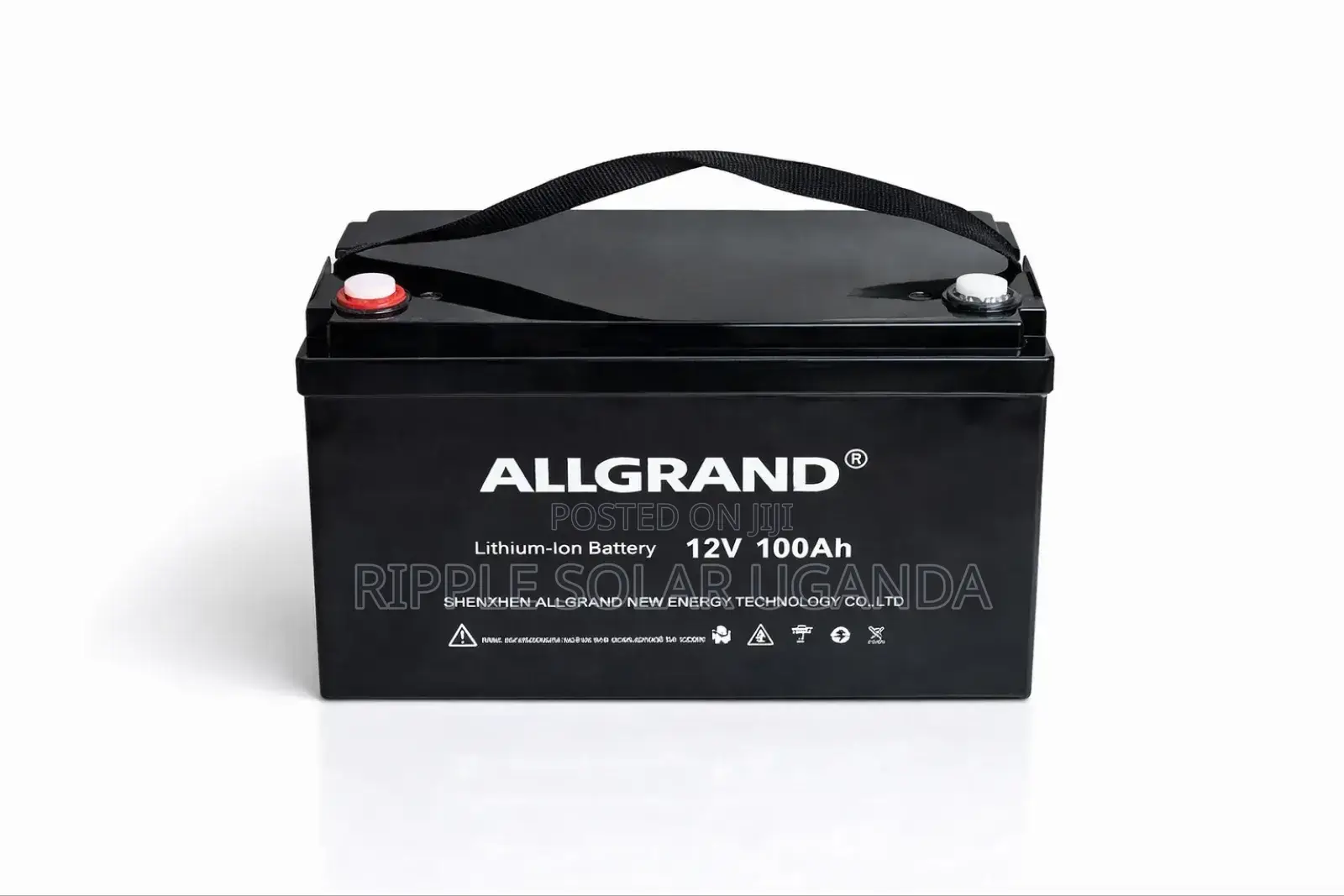12v 100ah Lithium Battery 1280wh Lifepo4 Solar Backup Battery
