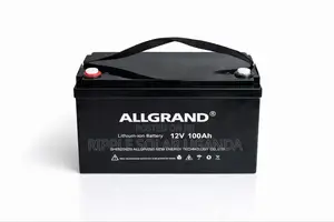 12v 100ah Lithium Battery 1280wh Lifepo4 Solar Backup Battery