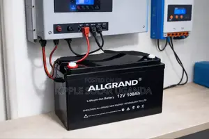 12v 100ah Lithium Battery 1280wh Lifepo4 Solar Backup Battery