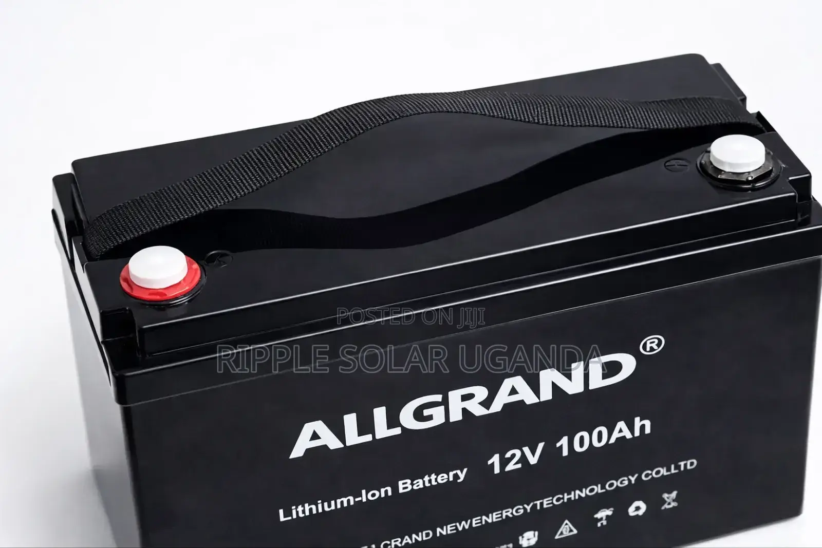 12v 100ah Lithium Battery 1280wh Lifepo4 Solar Backup Battery