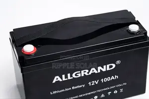 12v 100ah Lithium Battery Lifepo4 Solar Inverter Deep Cycle – Kampala