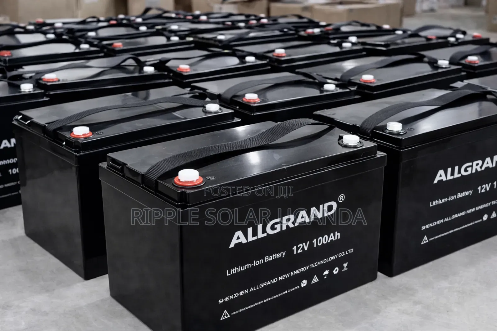 12v 100ah Lithium Battery Lifepo4 Solar Inverter Deep Cycle – Kampala