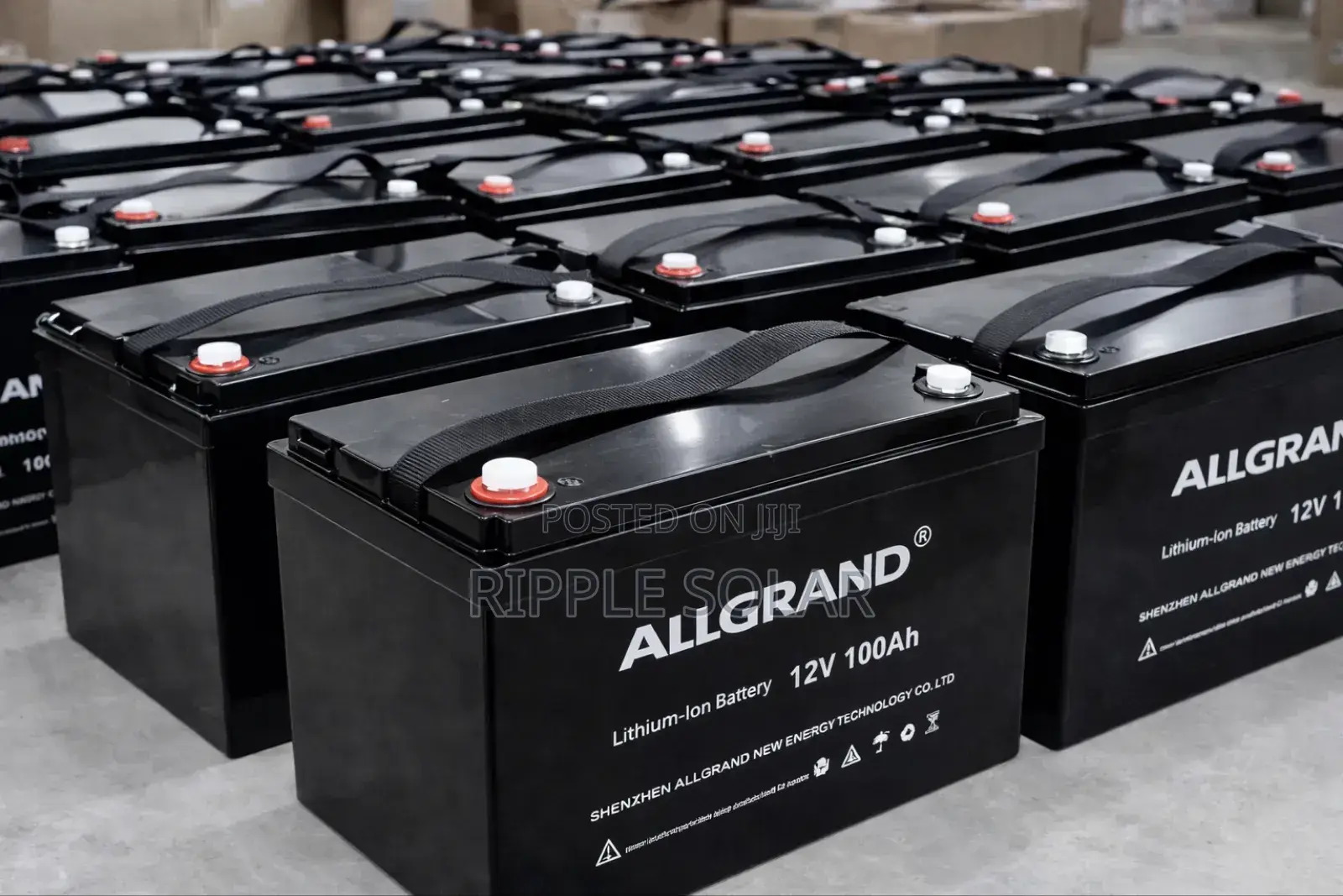12v 100ah Lithium Battery Lifepo4 Solar Inverter Deep Cycle – Kampala