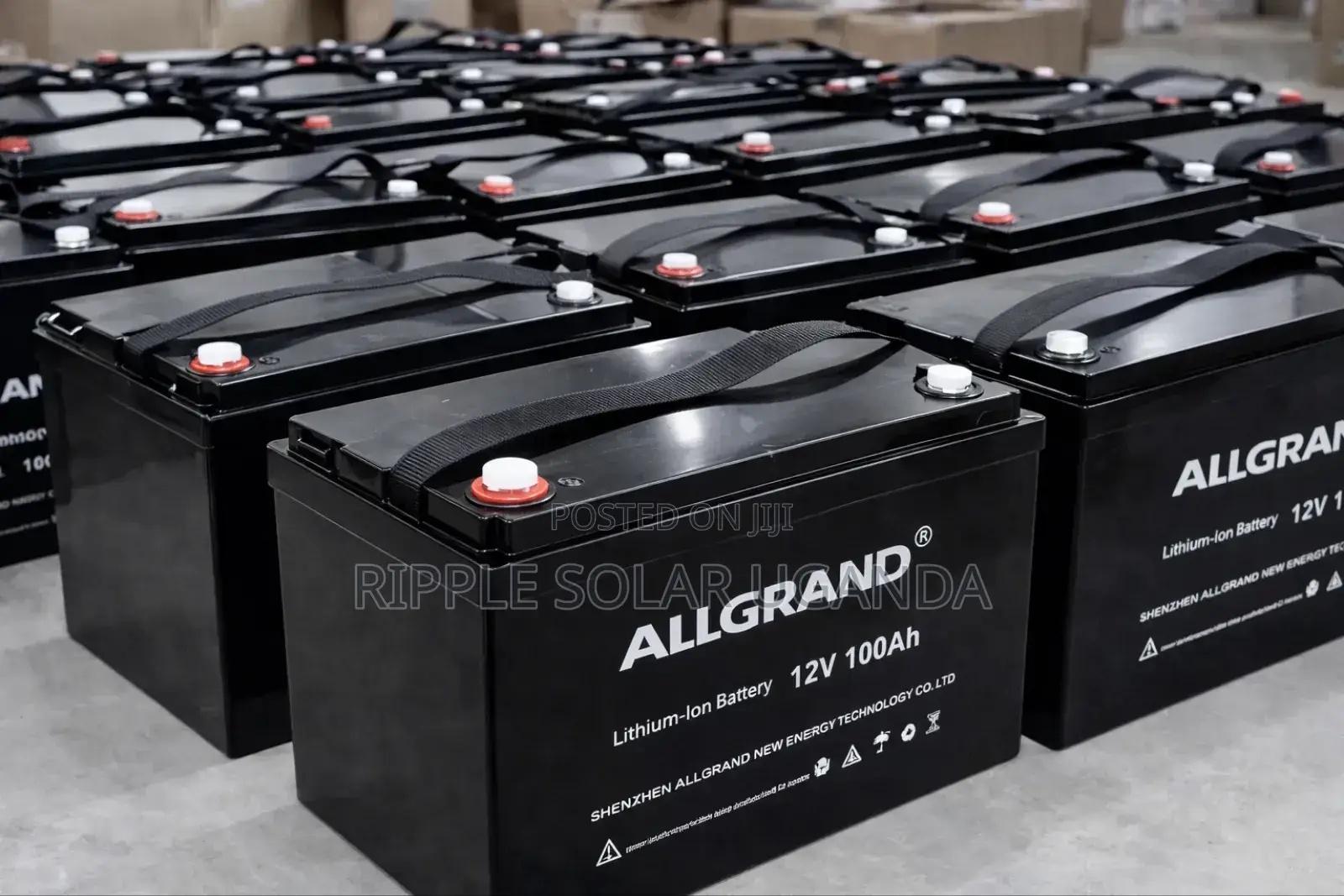 12v 100ah Lithium Battery 1280wh Lifepo4 Solar Backup Battery