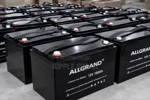 12v 100ah Lithium Battery Lifepo4 Solar Inverter Deep Cycle – Kampala