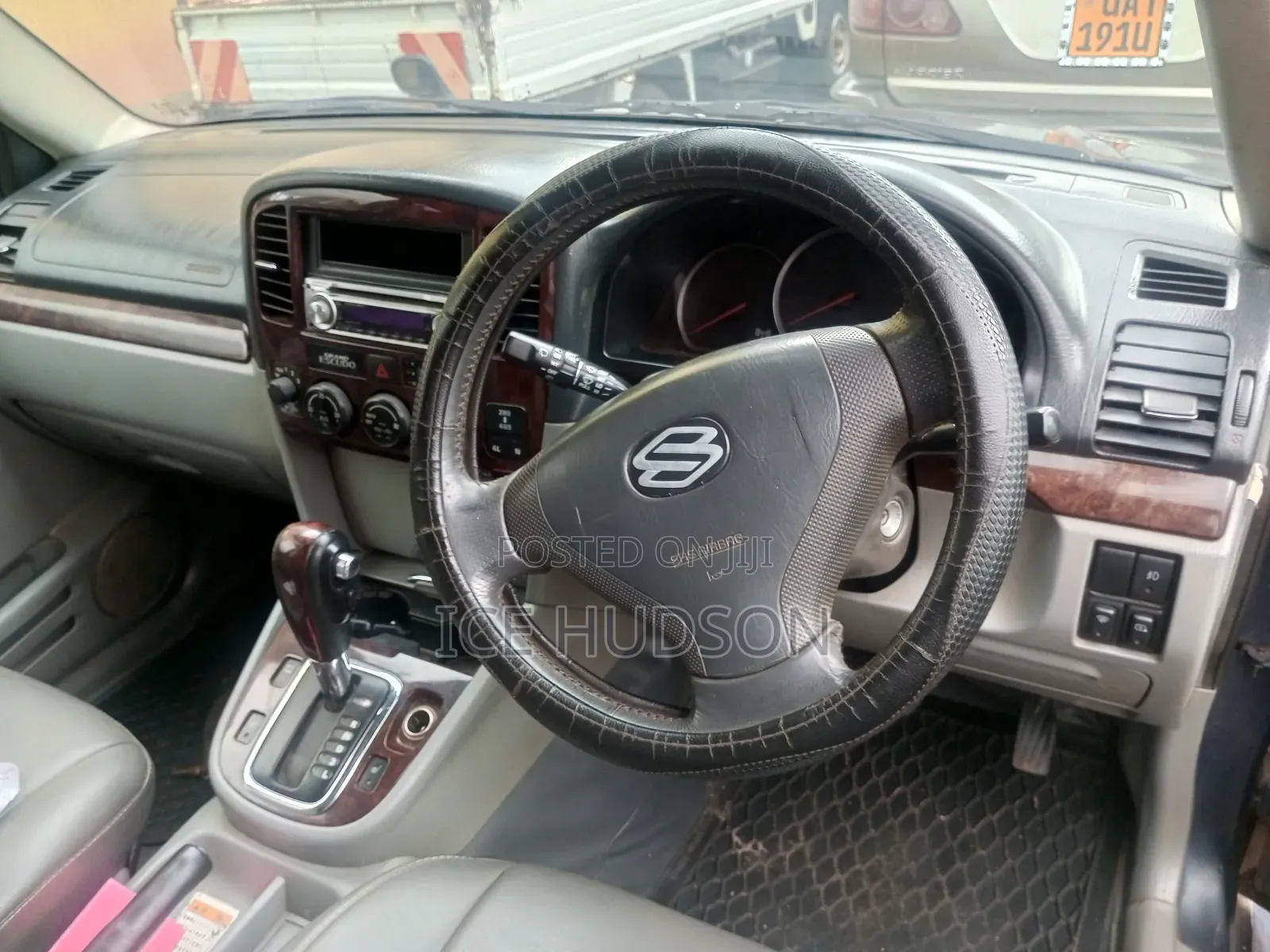 Suzuki Escudo 1999 Black