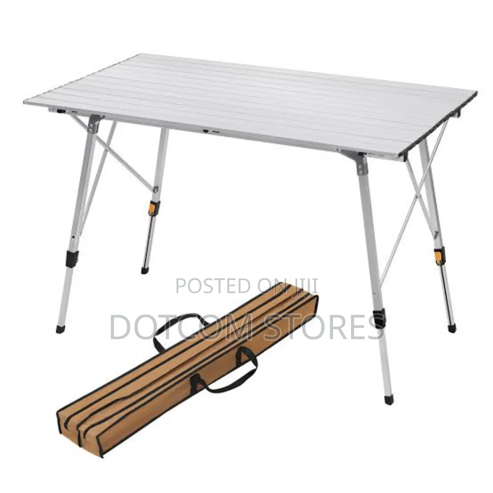 Woltu Cpt8132sb Aluminum Folding Camping Table.