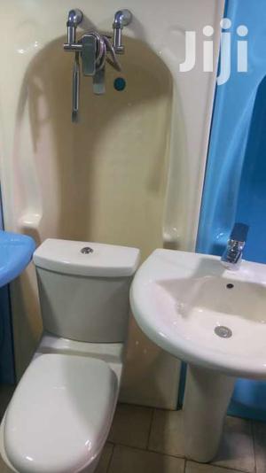 Colored Toilets And Handwash