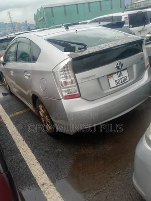 Toyota Prius 2011 Silver