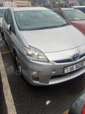 Toyota Prius 2011 Silver
