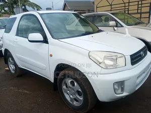 Toyota RAV4 2004 White