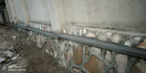 Stone Finishing for Fence
