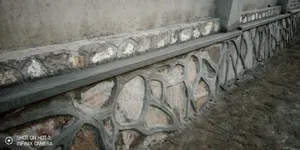 Stone Finishing for Fence