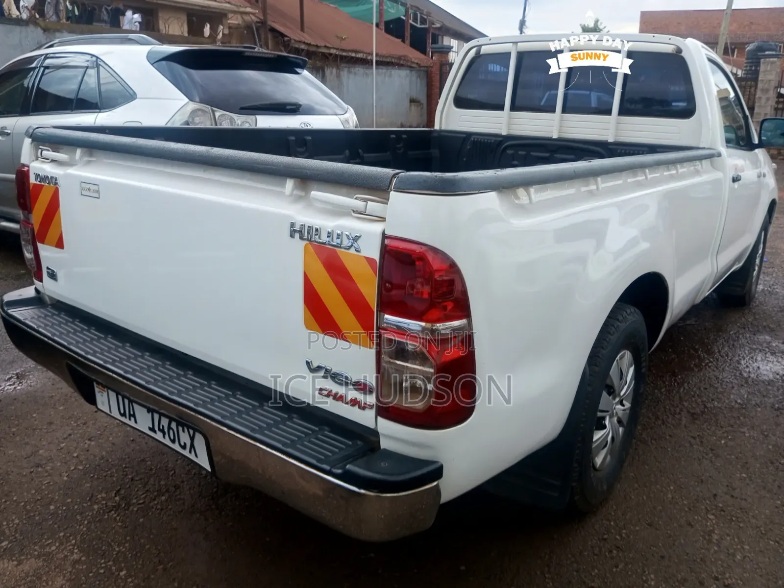 Toyota Hilux 2012 White