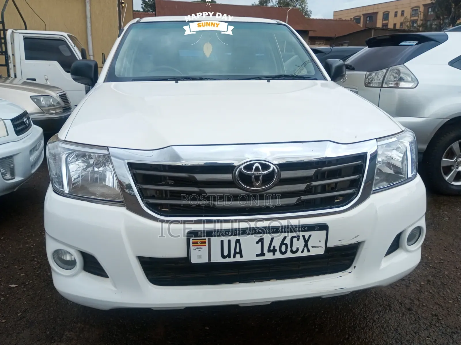 Toyota Hilux 2012 White