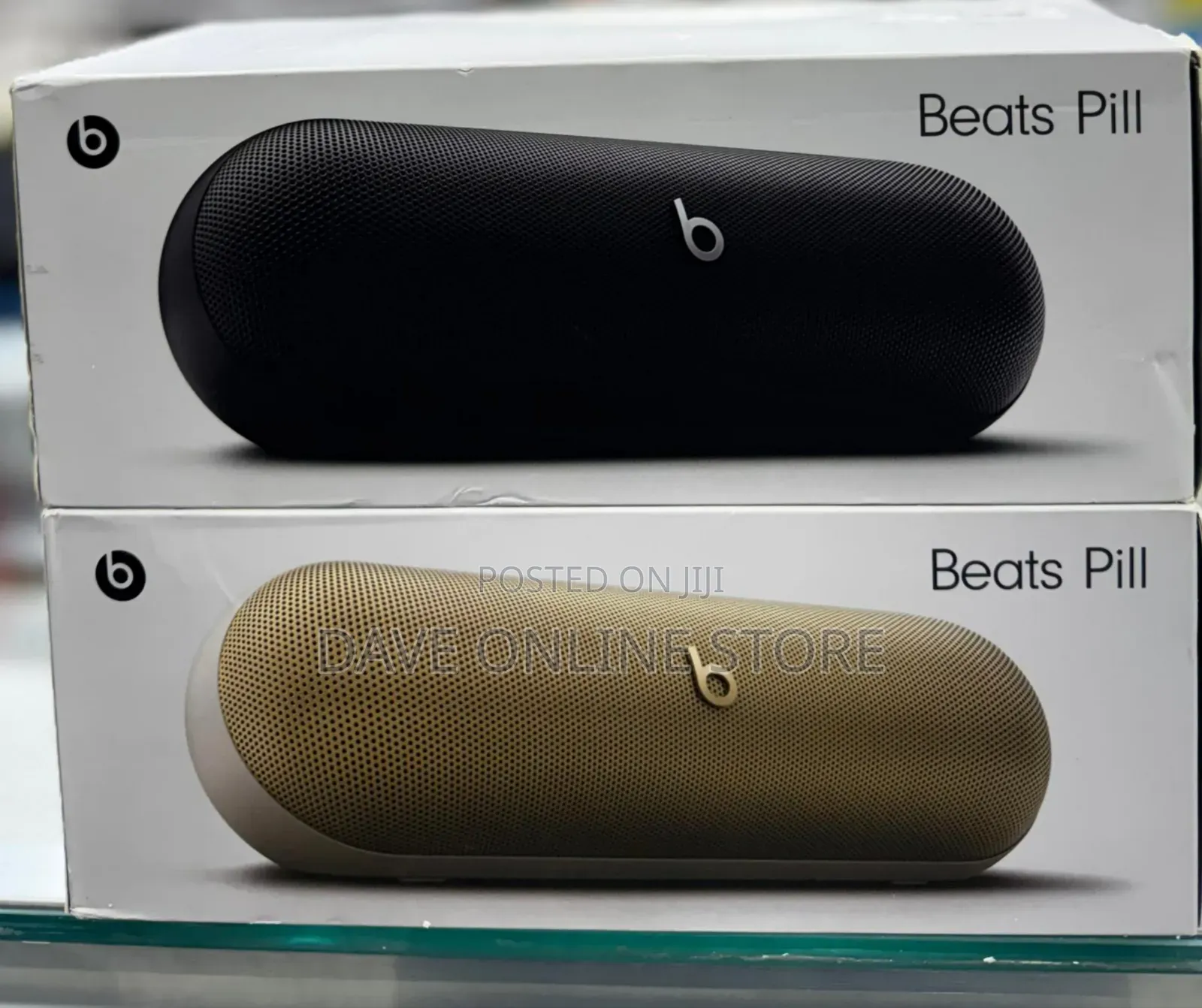 Beats Pill - Portable Bluetooth Speaker - Up to 24h Battery Life,