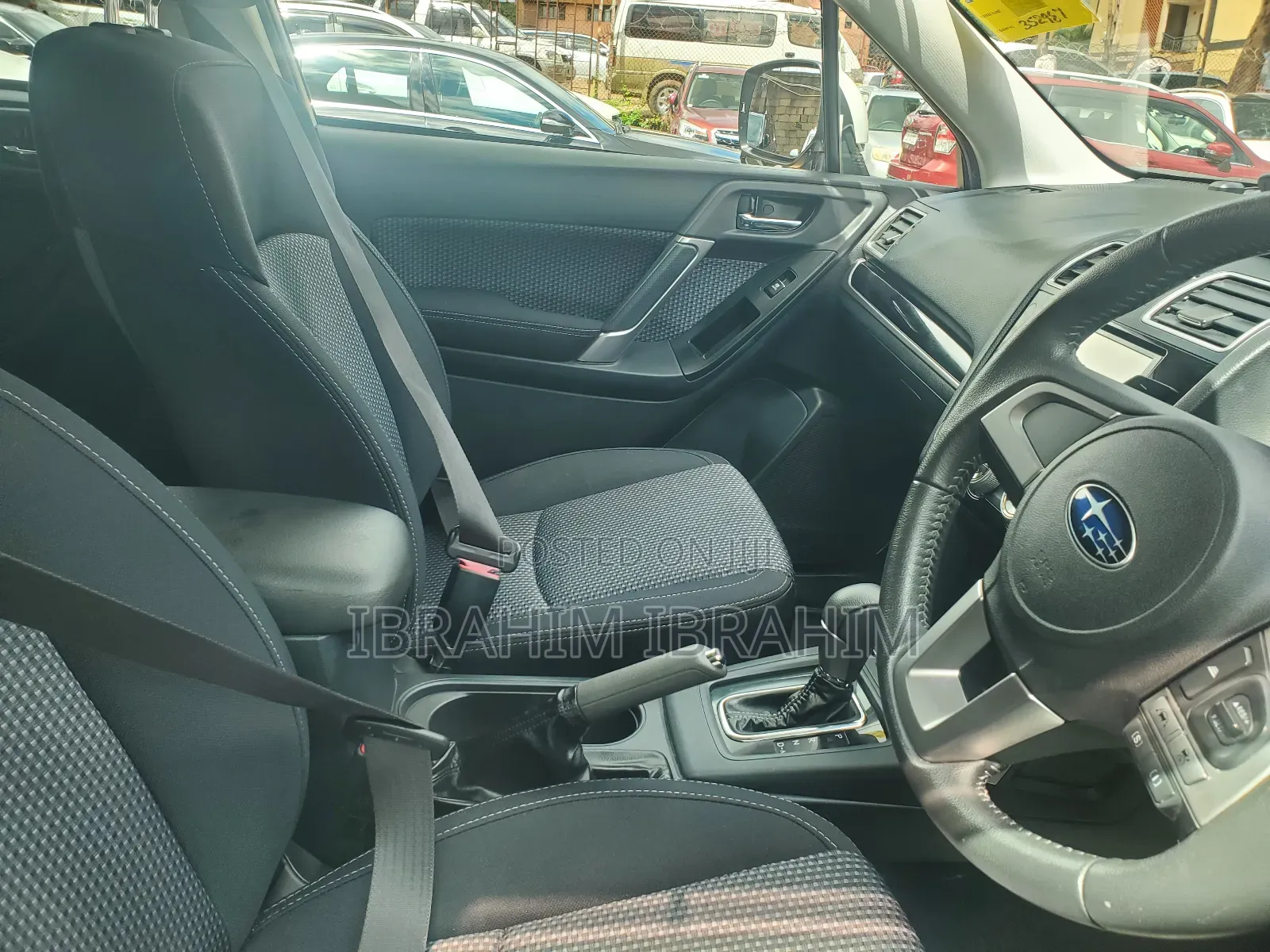 Subaru Forester 2016 White