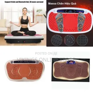 Vibration Platform Exercise Machine,Vibration Plates Fitness Massage,