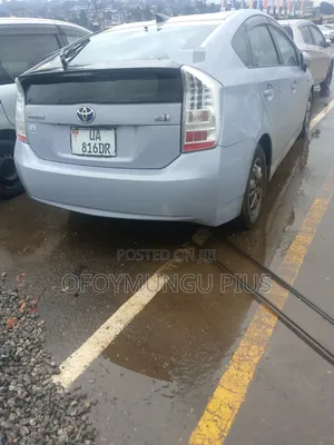 Toyota Prius 2010 Blue