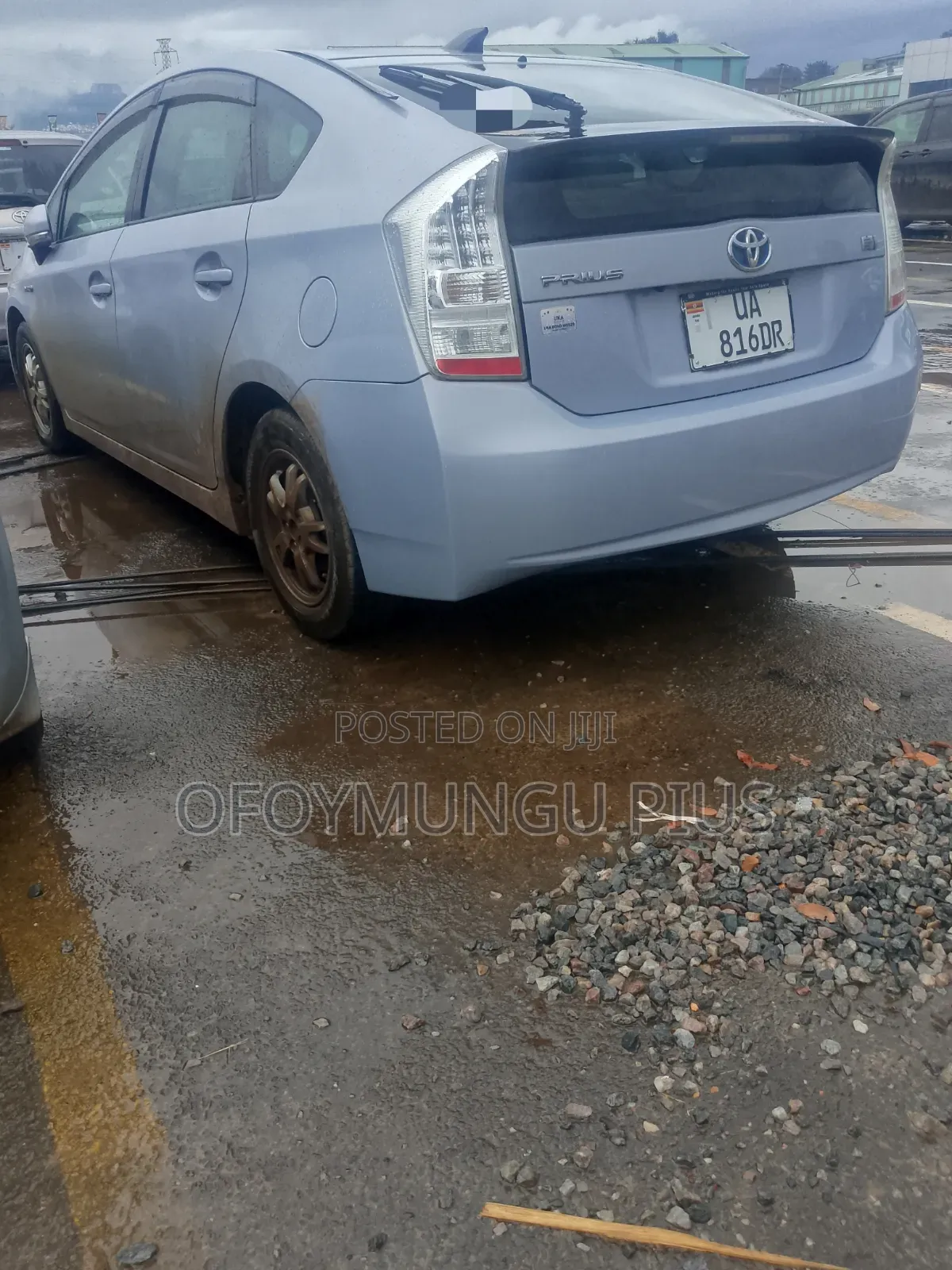 Toyota Prius 2010 Blue