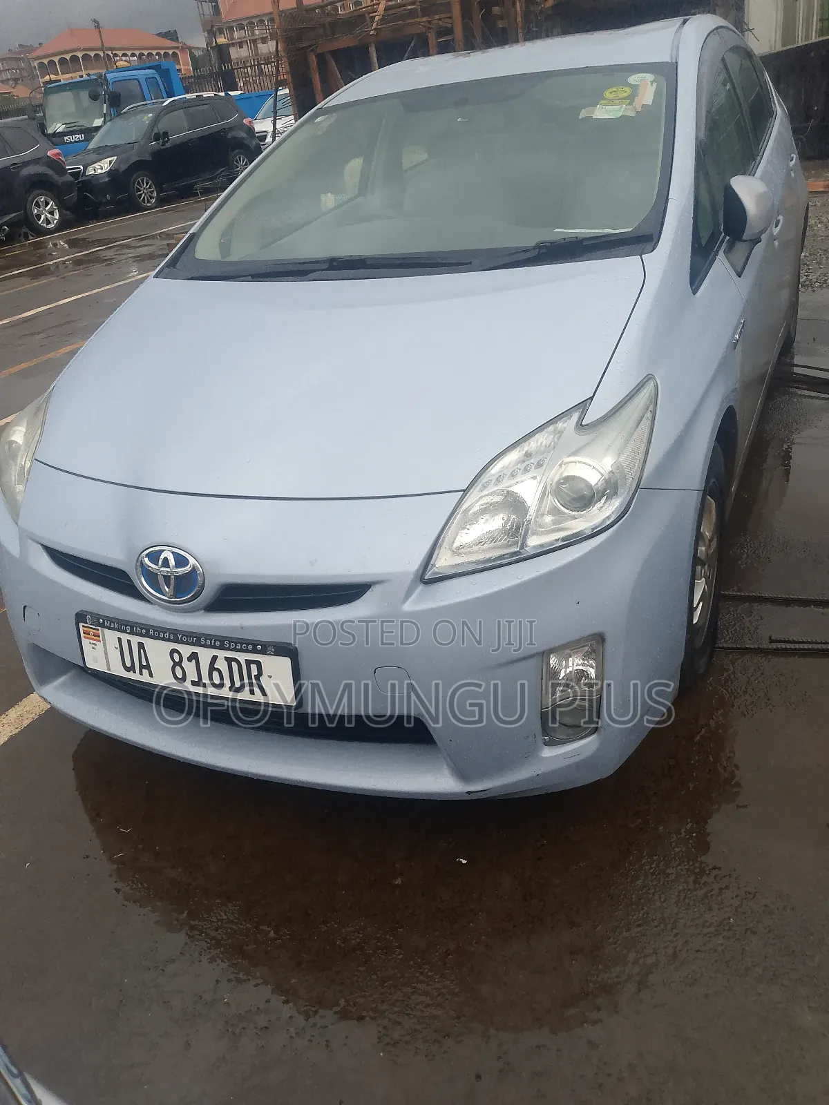 Toyota Prius 2010 Blue
