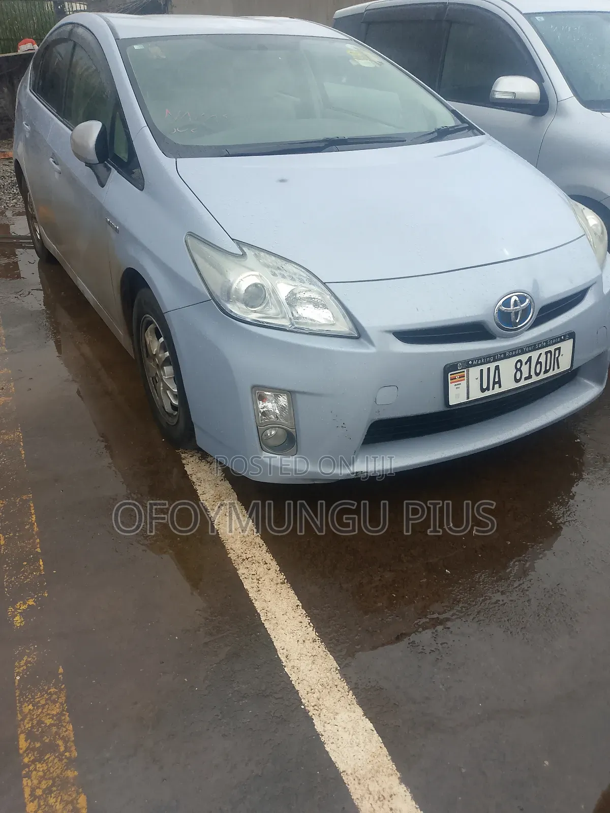 Toyota Prius 2010 Blue