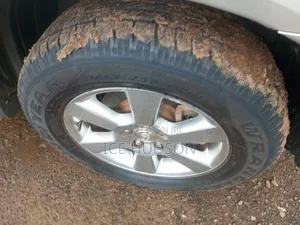 Toyota Harrier 2007 Silver