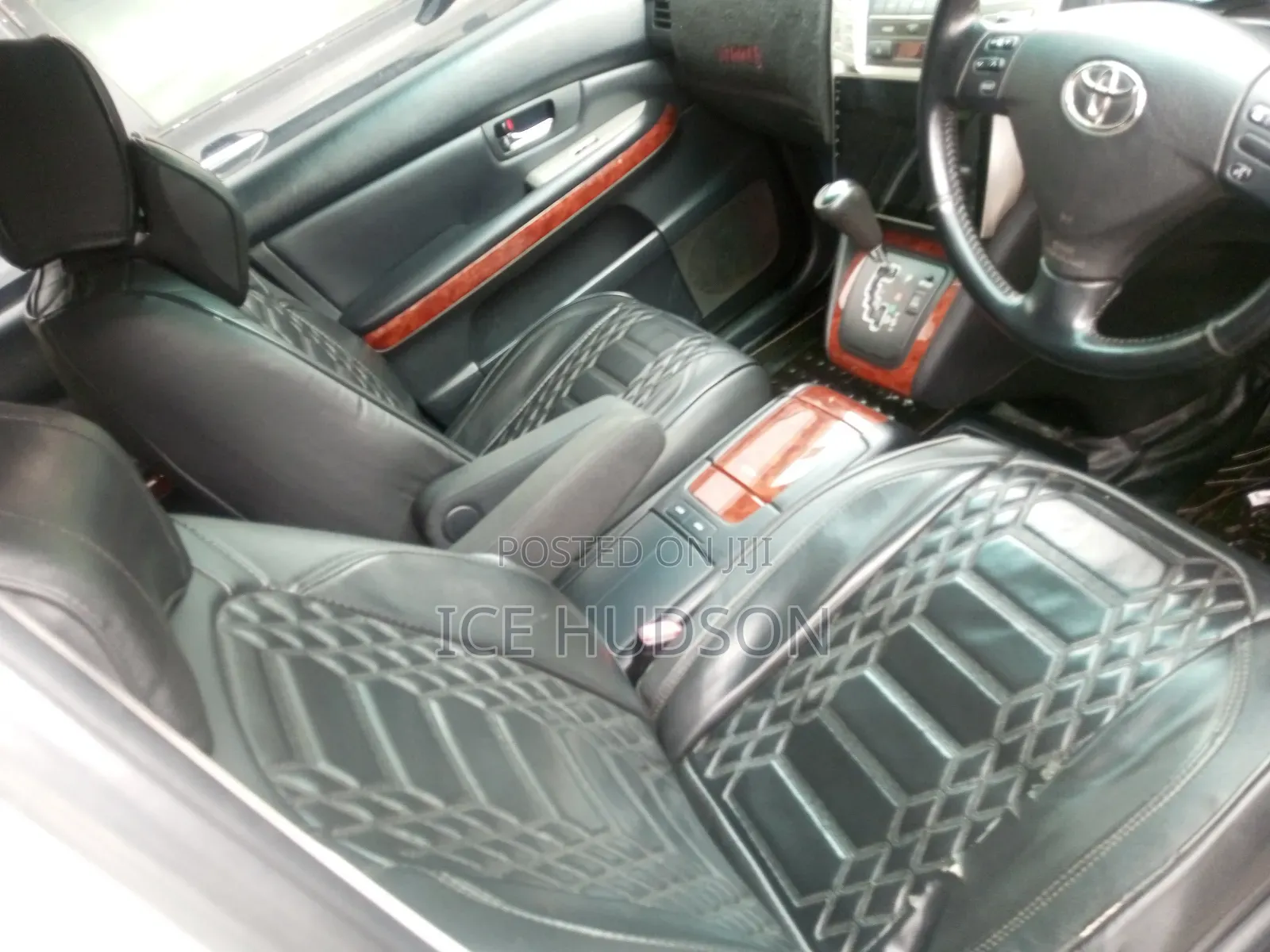 Toyota Harrier 2007 Silver