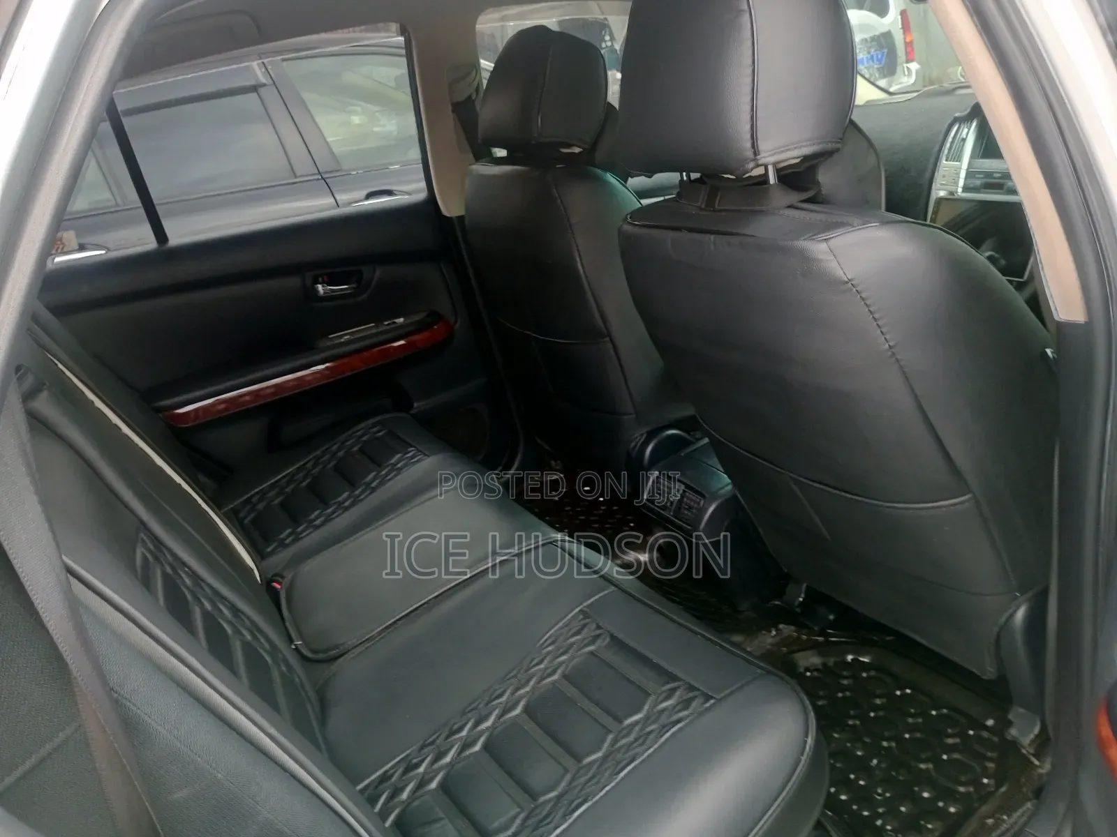 Toyota Harrier 2007 Silver