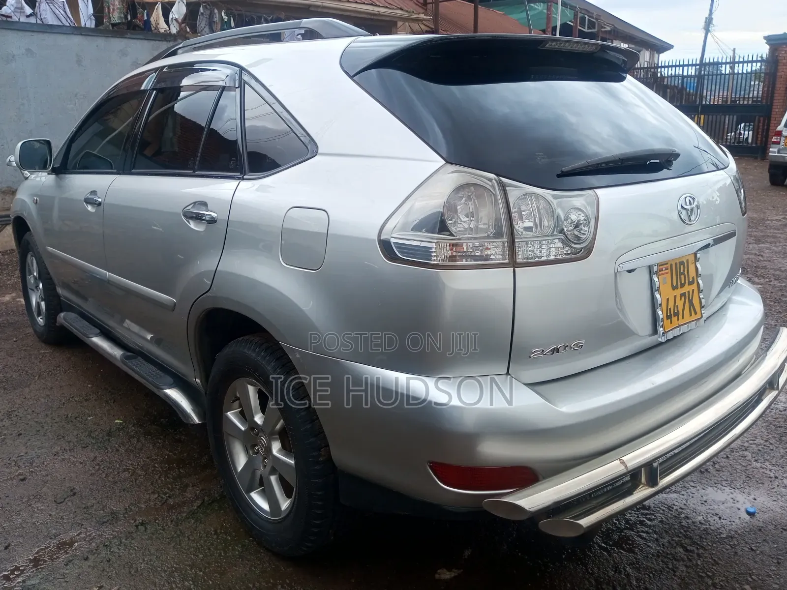 Toyota Harrier 2007 Silver