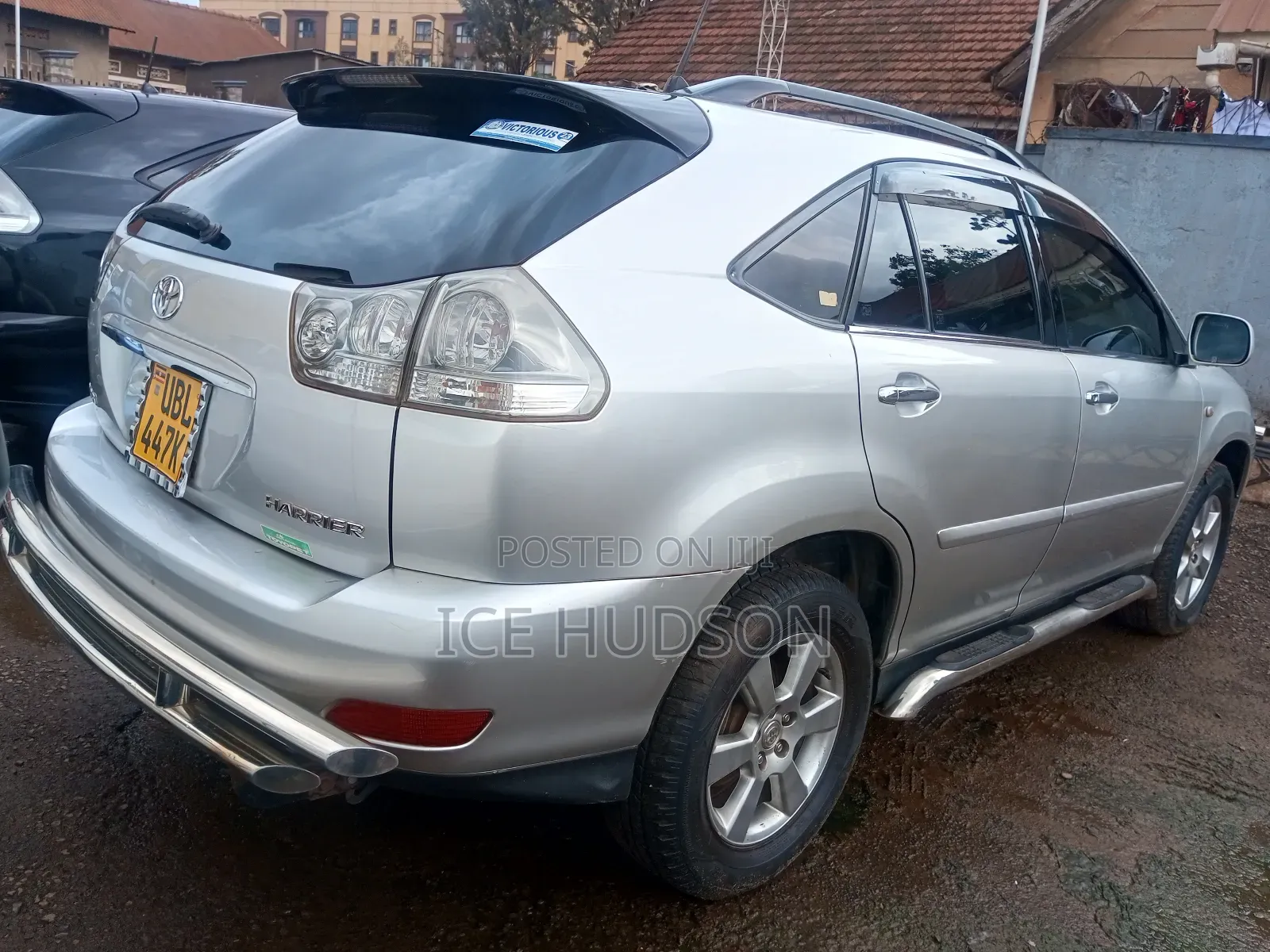Toyota Harrier 2007 Silver