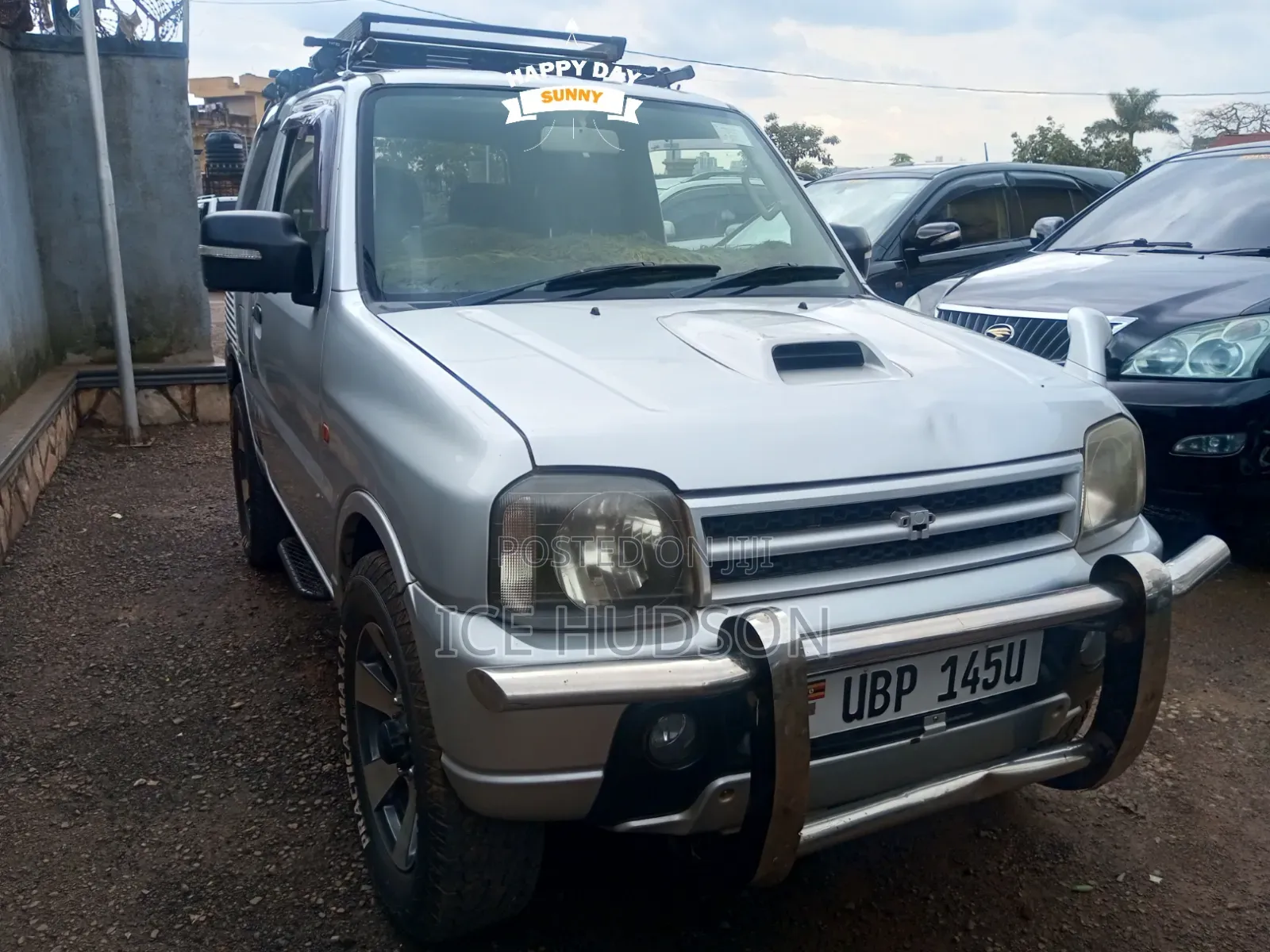 Suzuki Jimny 2006 Silver
