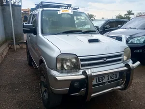 Suzuki Jimny 2006 Silver