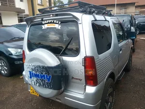 Suzuki Jimny 2006 Silver