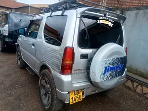 Suzuki Jimny 2006 Silver