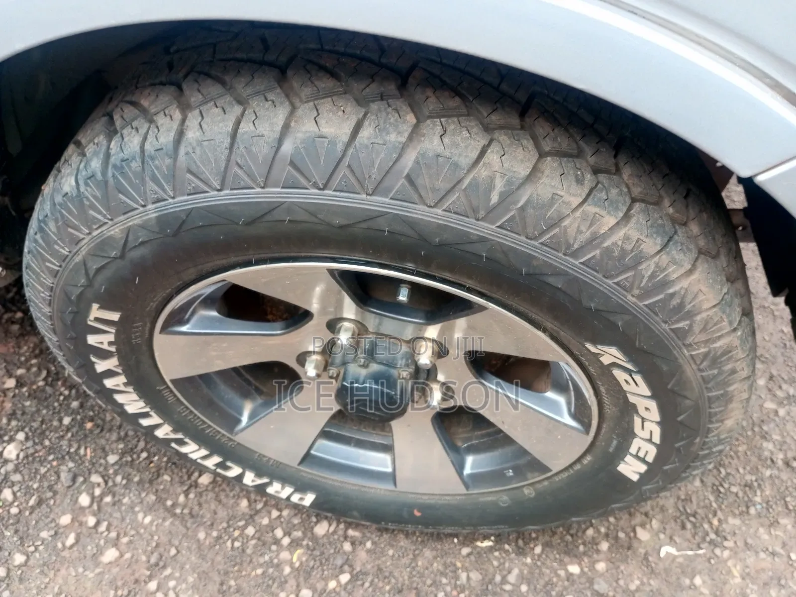 Suzuki Jimny 2006 Silver
