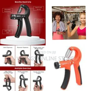 Adjustable Hand Grip Strengthener Resistance 10-40 ,Non-Slip Hand