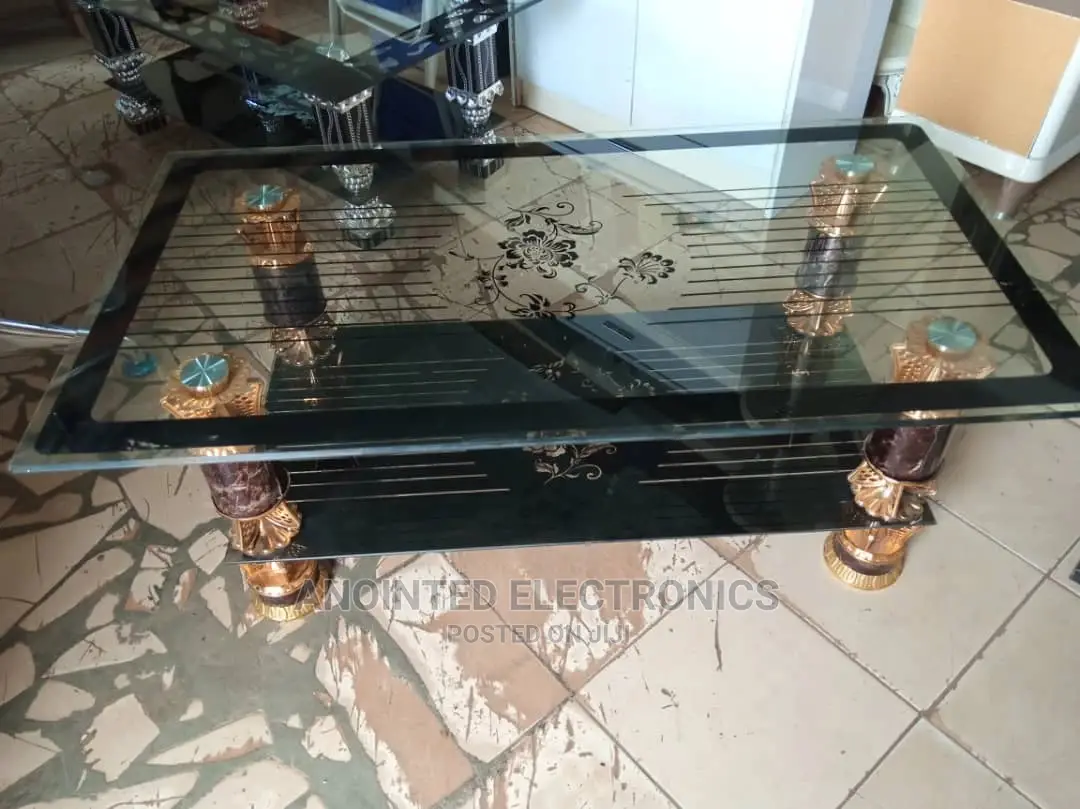 Glass Centre Table