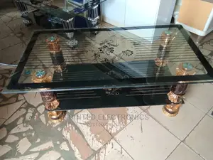 Glass Centre Table
