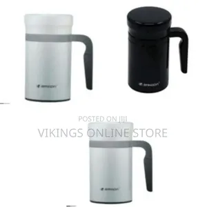 480ml Vacuum Insulated Thermal Travel Coffee Carafe Stainless Steel