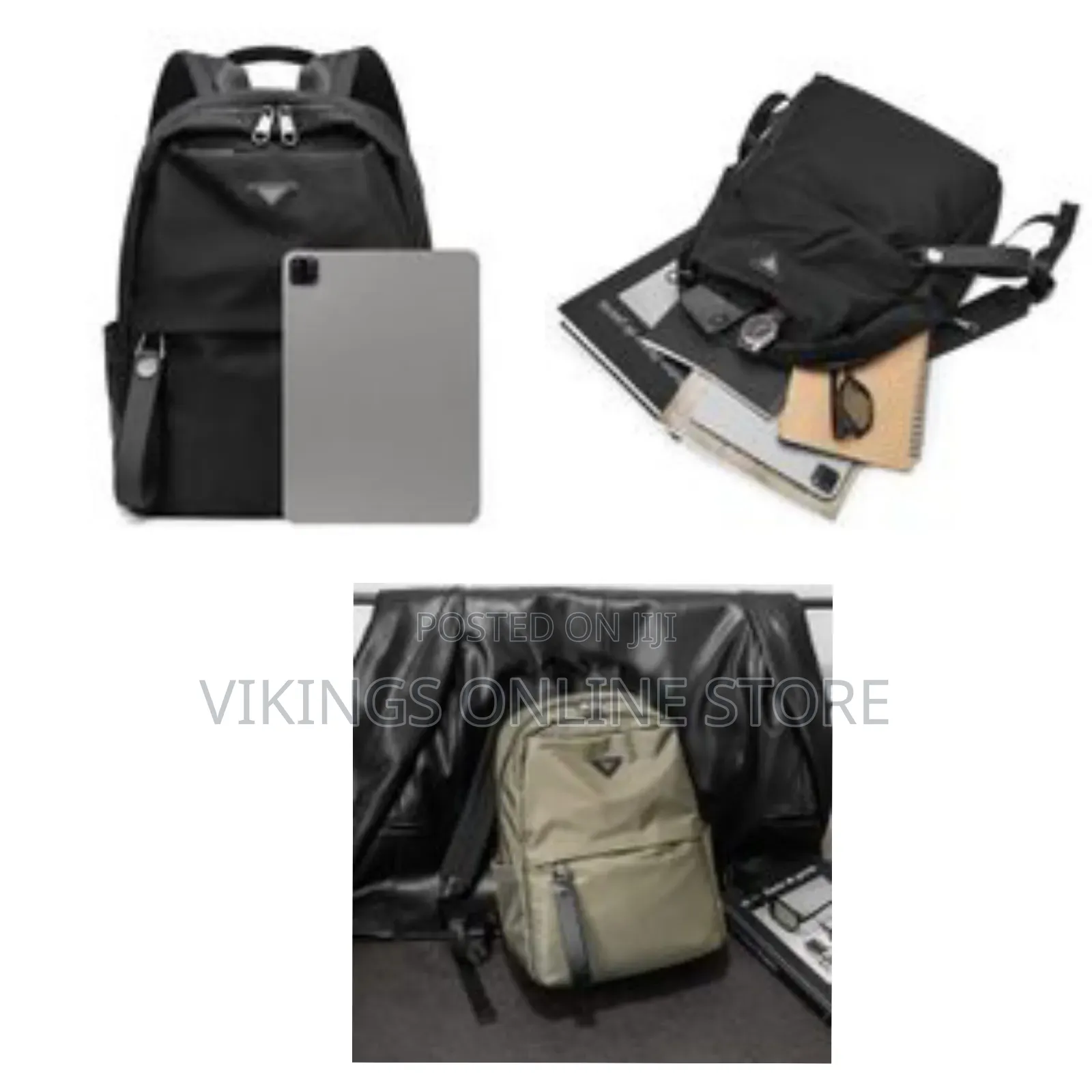 Oxford Fashion Backpack for Men and Women, Luxury Brand Designer
